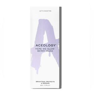 Aceology Here We Glow Berry Mask